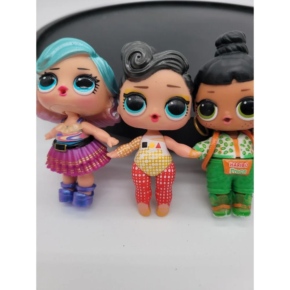 Lot Of 4  L.O.L  Surprise Doll Action Figure Toy Figurine Girl 4